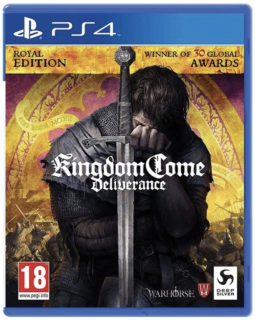 Kingdom Come Deliverance Royal Edition CZ PS4 - New